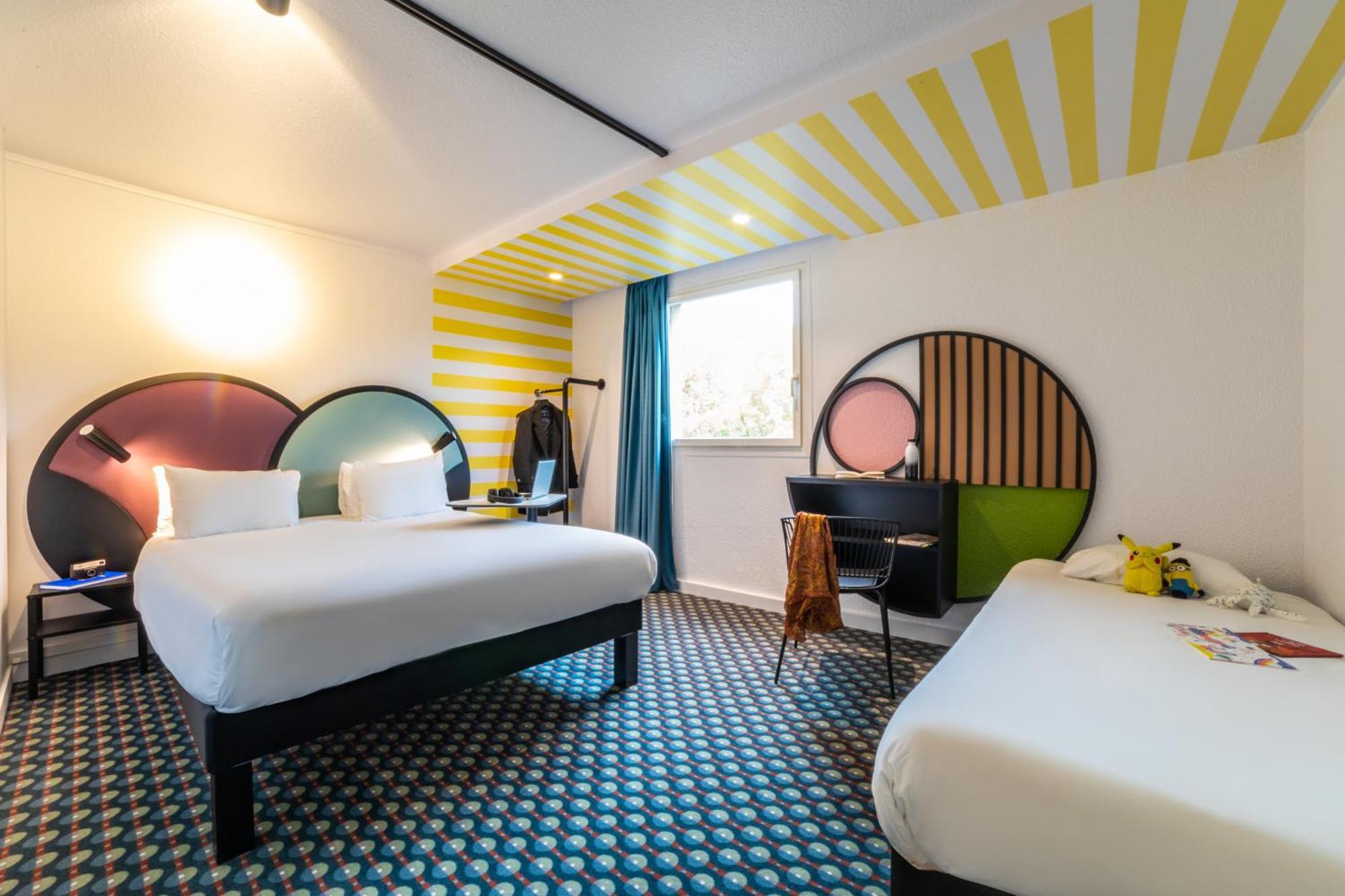 Ibis Styles Paris Saint Denis Pleyel Hotel Exterior photo
