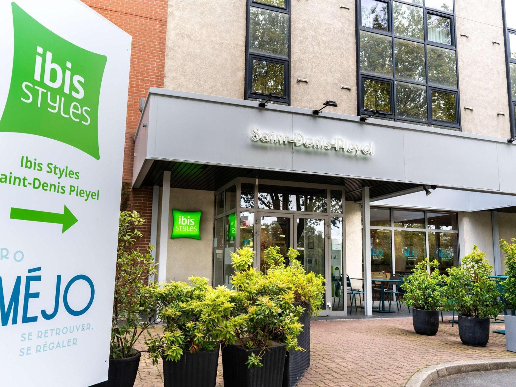 Ibis Styles Paris Saint Denis Pleyel Hotel Exterior photo