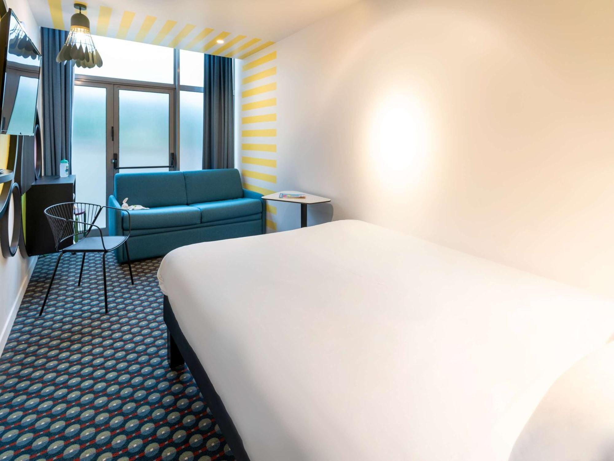 Ibis Styles Paris Saint Denis Pleyel Hotel Exterior photo